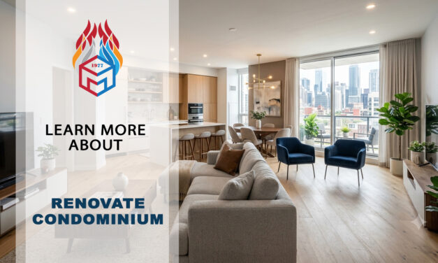 Renovate Condominium Living: Expert Solutions for Renovation