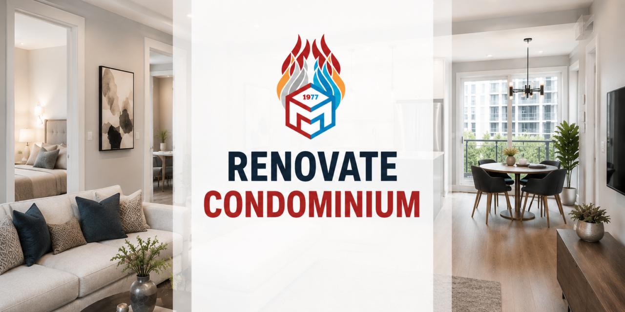 Renovate Condominium Living: Expert Solutions for Renovation