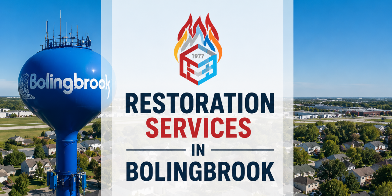 From Ruin to Restoration: Your Trusted Partner for Water and Fire Damage Recovery in Bolingbrook