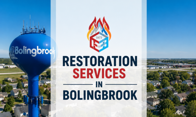 From Ruin to Restoration: Your Trusted Partner for Water and Fire Damage Recovery in Bolingbrook