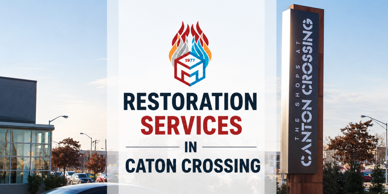Comprehensive Water and Fire Damage Restoration Services in Caton Crossing