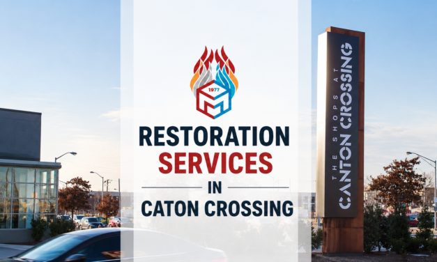 Comprehensive Water and Fire Damage Restoration Services in Caton Crossing
