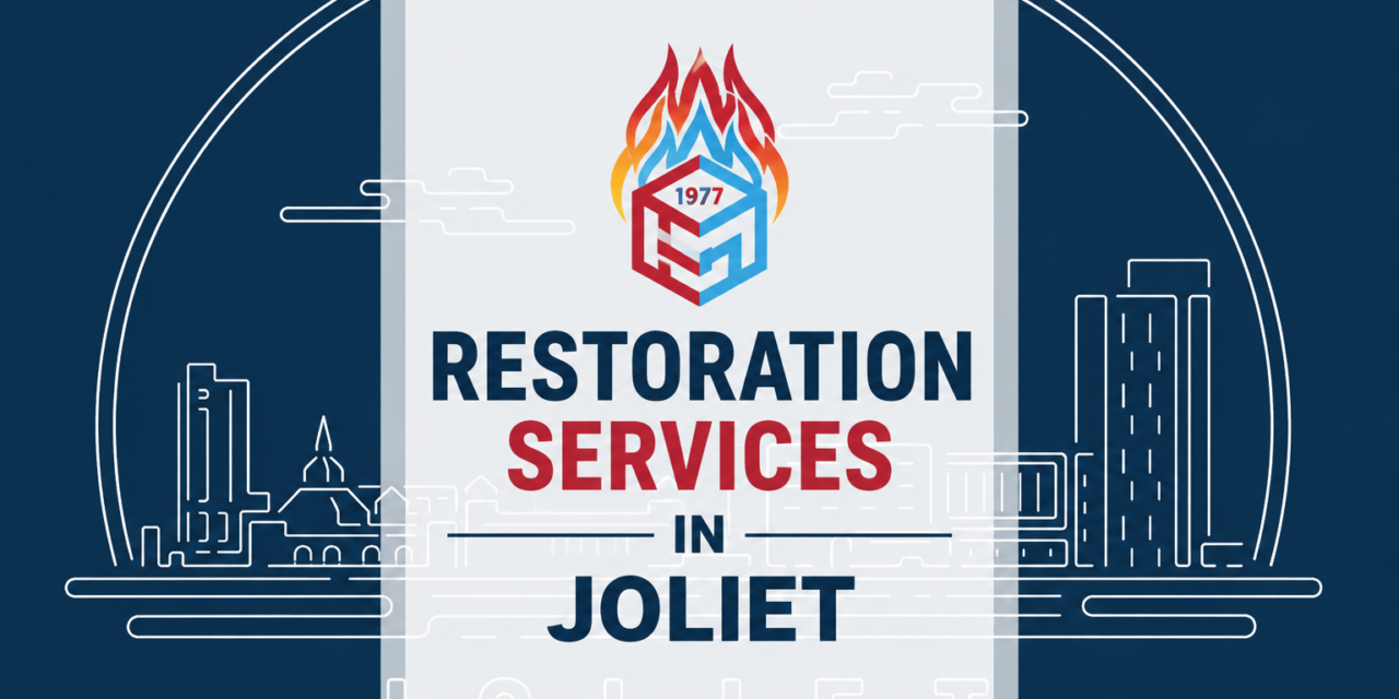 comprehensive restoration services offered, appealing to homeowners and businesses in Joliet.