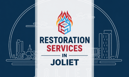 comprehensive restoration services offered, appealing to homeowners and businesses in Joliet.