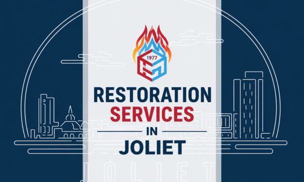 comprehensive restoration services offered, appealing to homeowners and businesses in Joliet.