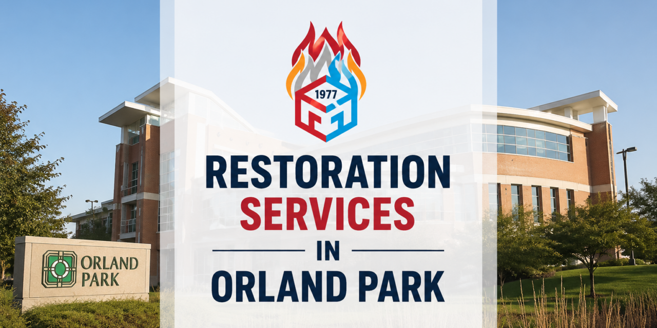 Expert Restoration Services in Orland Park: Water & Fire Damage Recovery at Its Best