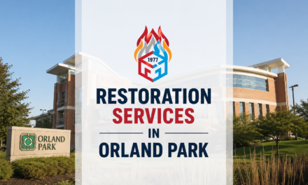 Expert Restoration Services in Orland Park: Water & Fire Damage Recovery at Its Best