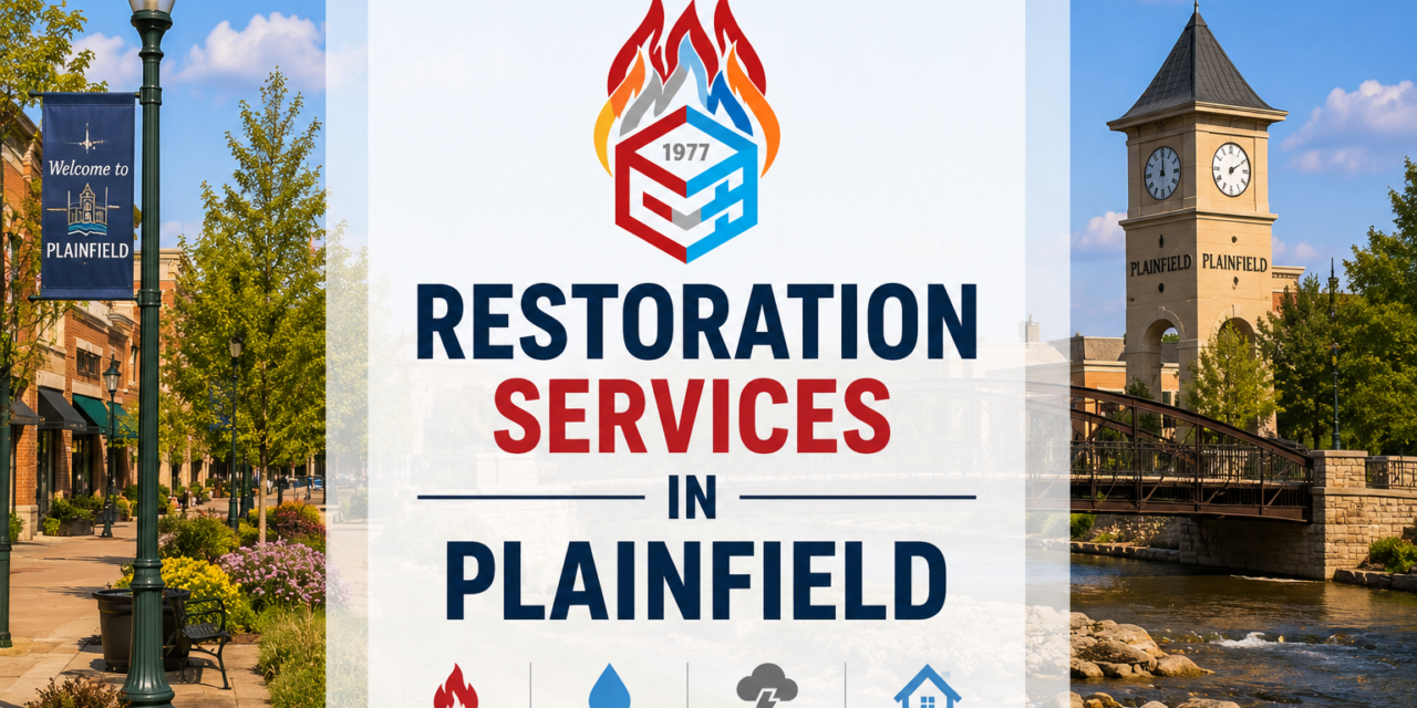 Reviving Your Property: Expert Water and Fire Damage Restoration Services in Plainfield
