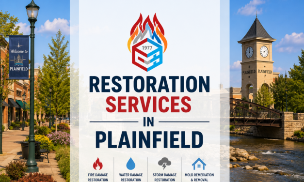 Reviving Your Property: Expert Water and Fire Damage Restoration Services in Plainfield