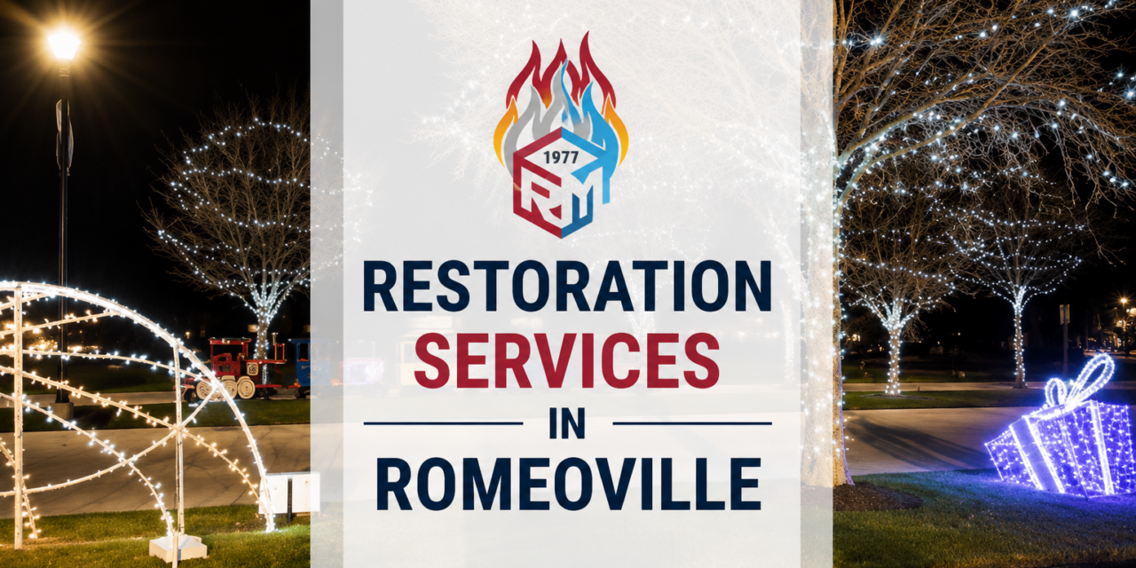 Expert Water and Fire Damage Restoration Services in Romeoville: Fast & Reliable Cleanup Solutions