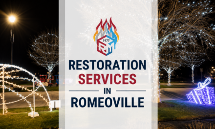 Expert Water and Fire Damage Restoration Services in Romeoville: Fast & Reliable Cleanup Solutions