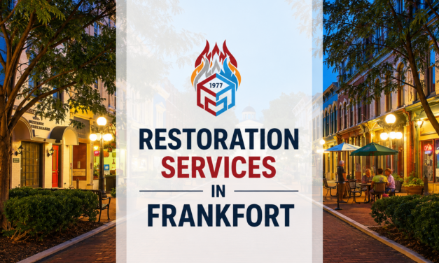 Expert Water and Fire Damage Restoration Services in Frankfort |