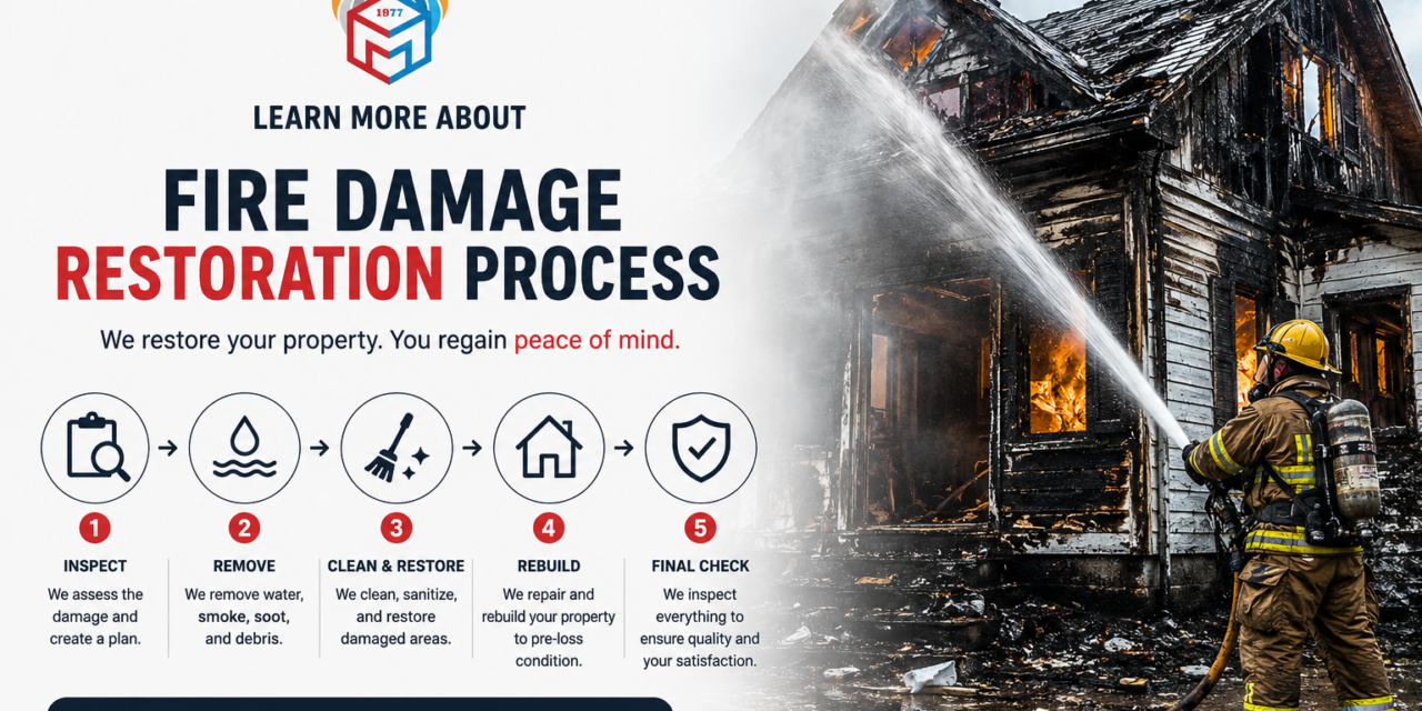 Fire Damage Restoration Process: Your Guide to Swift Recovery