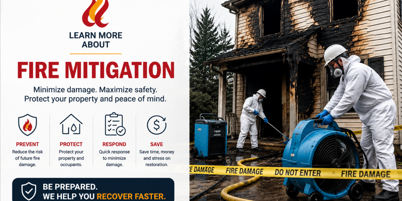 Effective Fire Mitigation Strategies for Quick Relief