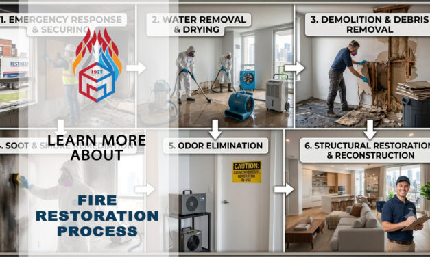 Optimize Your Fire Restoration Process for Swift Recovery