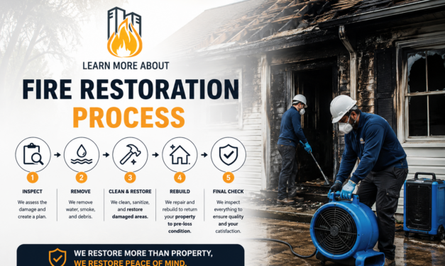 Optimize Your Fire Restoration Process for Swift Recovery