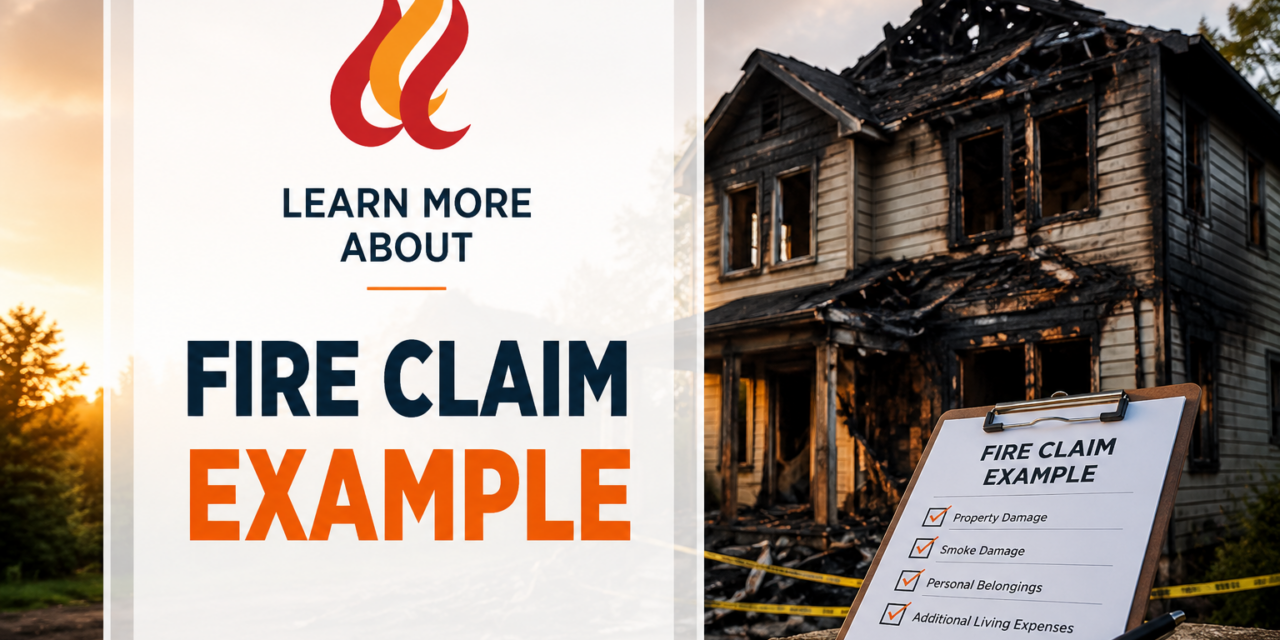 Fire Claim Example: Navigating Insurance Success