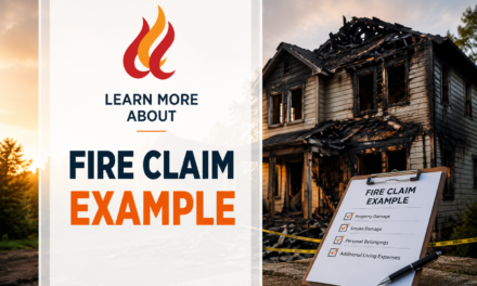 Fire Claim Example: Navigating Insurance Success