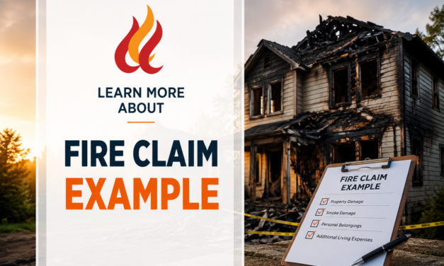 Fire Claim Example: Navigating Insurance Success