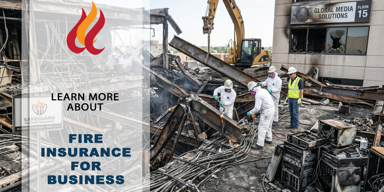 Fire insurance for business: Protect Your Assets