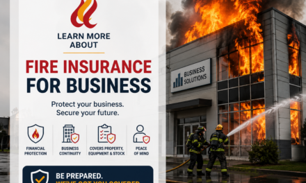 Fire insurance for business: Protect Your Assets