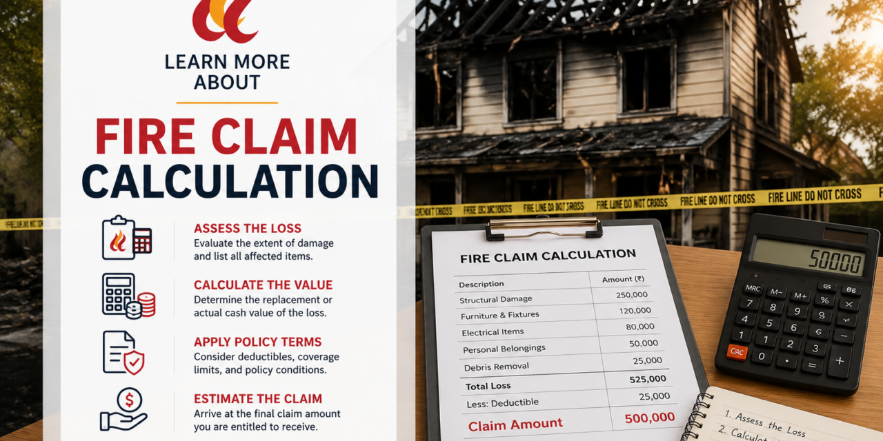 Fire Claim Calculation: Maximizing Insurance Benefits