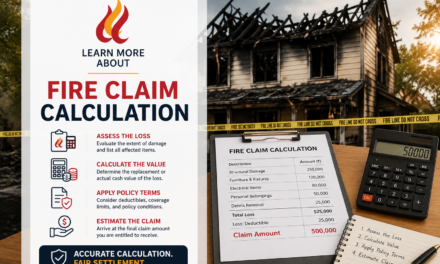 Fire Claim Calculation: Maximizing Insurance Benefits