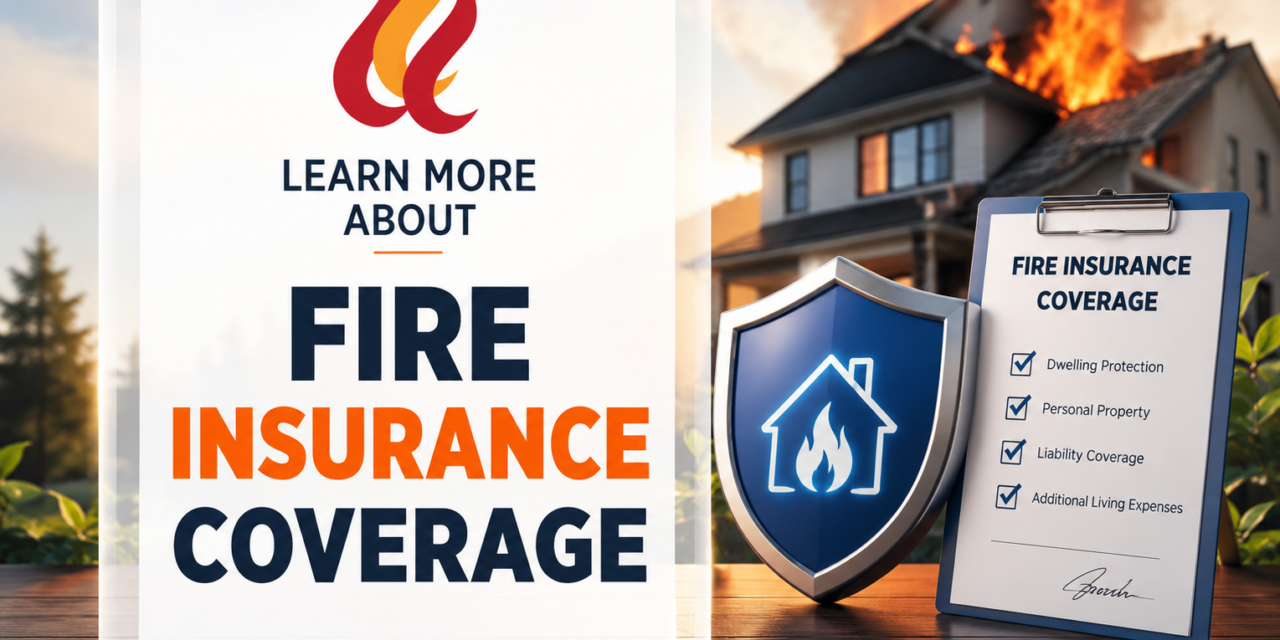 Fire Insurance Coverage: Secure Your Assets