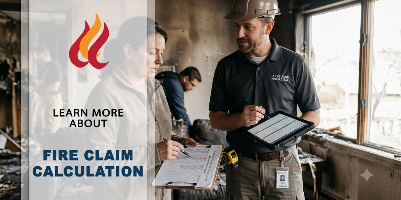 how to deal with insurance adjuster after a house fire