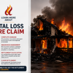 Navigating Total Loss Fire Claim: Expert Guidance