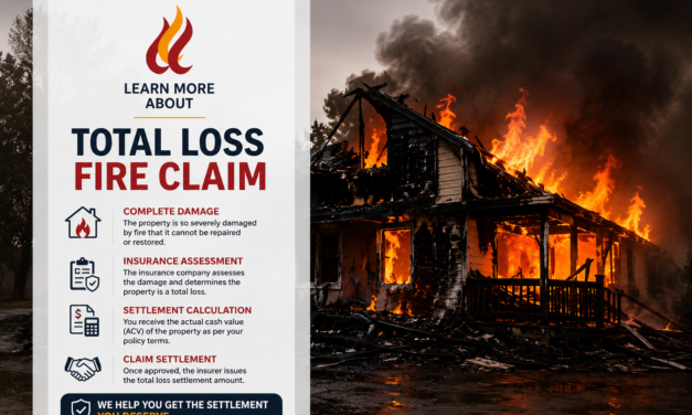 Navigating Total Loss Fire Claim: Expert Guidance