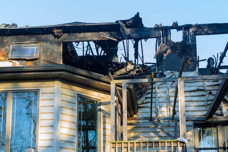 Navigating Total Loss Fire Claim: Expert Guidance