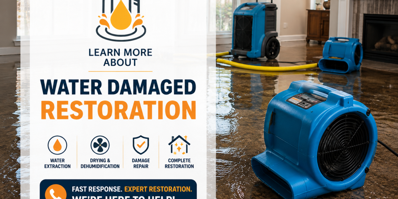 Water Damage Restoration: Expert Solutions for Recovery