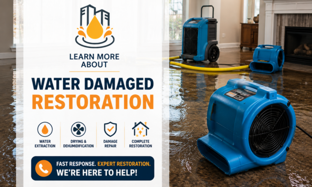 Water Damage Restoration: Expert Solutions for Recovery