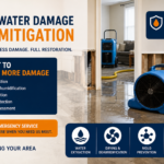 Water Damage Mitigation: Swift Solutions for Recovery