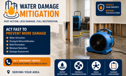 Water Damage Mitigation: Swift Solutions for Recovery