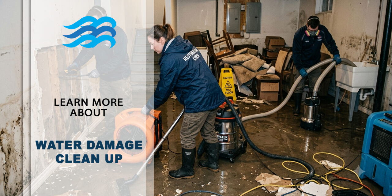 Water Damage Cleanup: Swift Solutions for Restoration