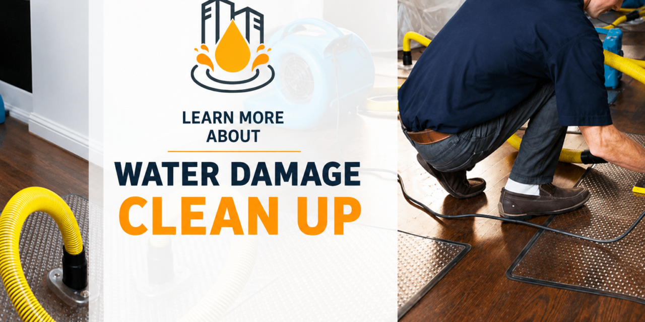 Water Damage Cleanup: Swift Solutions for Restoration