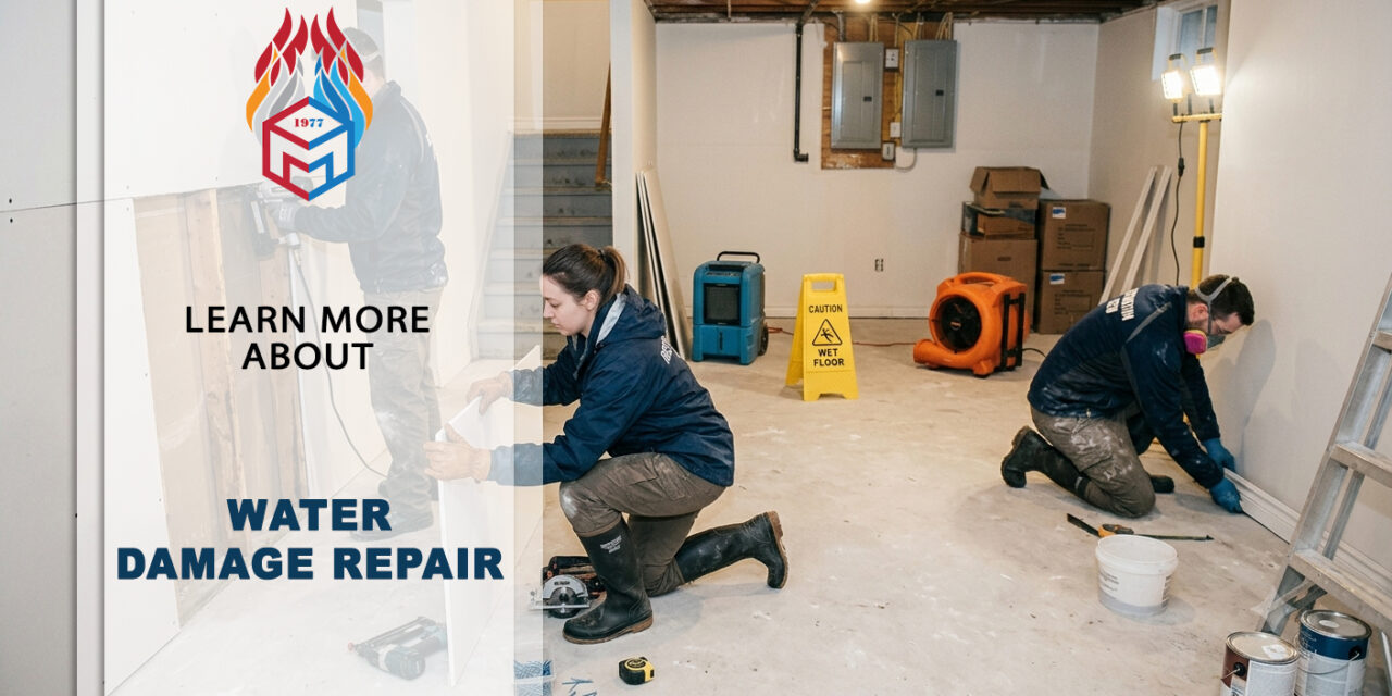 Water Damage Repair: Expert Solutions for Restoration