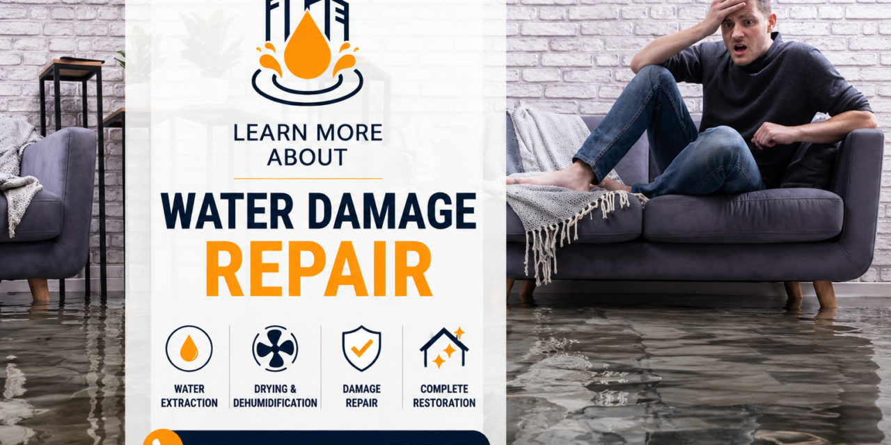 Water Damage Repair: Expert Solutions for Restoration