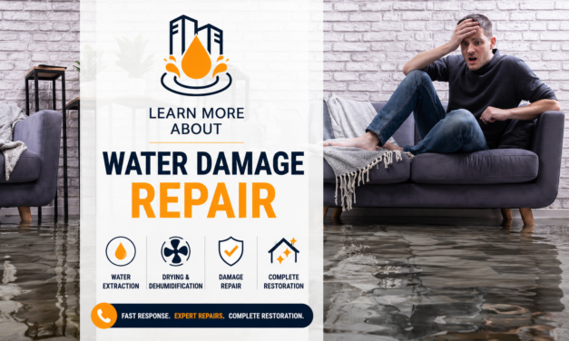 Water Damage Repair: Expert Solutions for Restoration