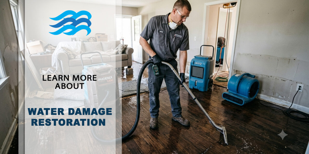 Water Damage Restoration: Expert Solutions for Recovery
