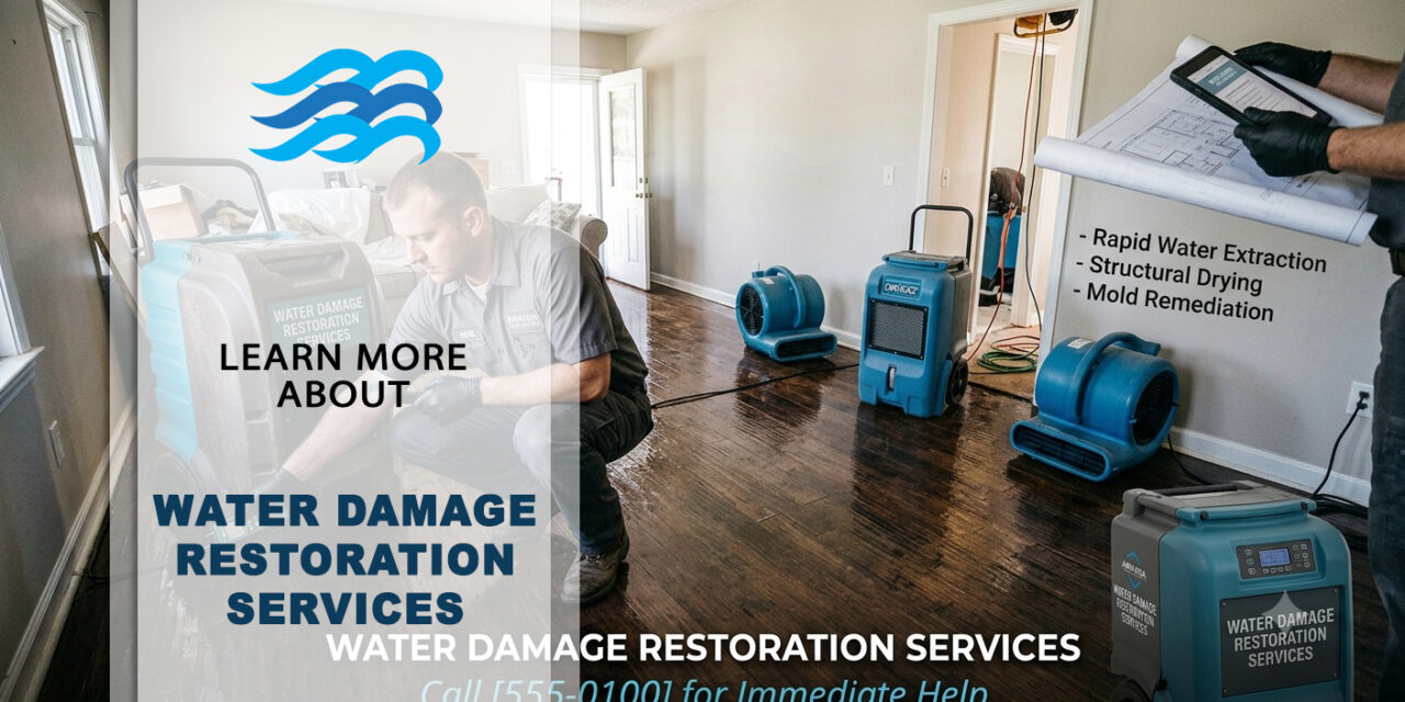 Fast & Reliable Water Damage Restoration Services
