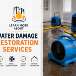 Fast & Reliable Water Damage Restoration Services