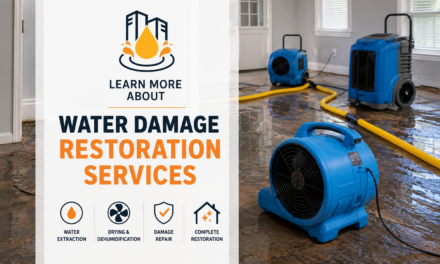 Fast & Reliable Water Damage Restoration Services
