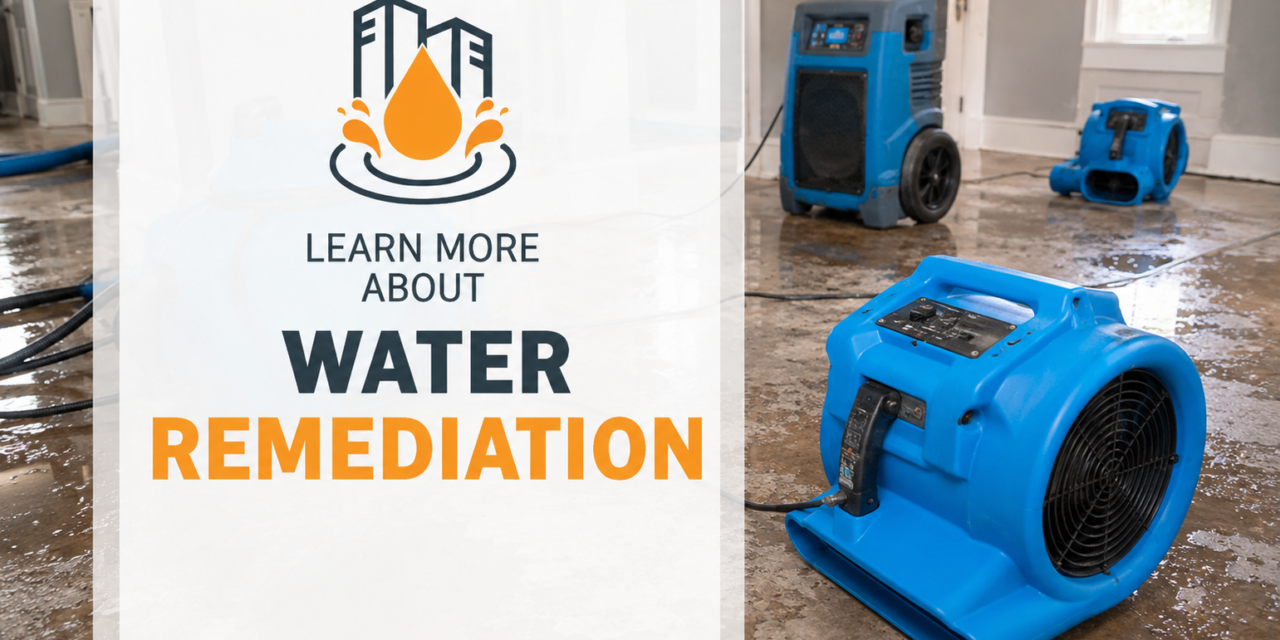 Water Remediation: Restoring Spaces with Expert Care