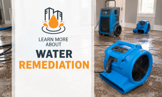 Water Remediation: Restoring Spaces with Expert Care