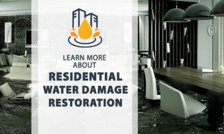 Expert Residential Water Damage Restoration Services Near You