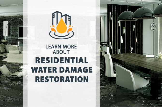 Expert Residential Water Damage Restoration Services Near You