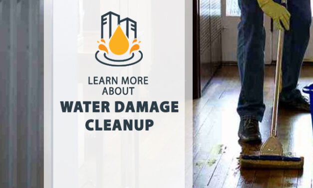 Emergency Water Damage Cleanup – We’re Here When You Need